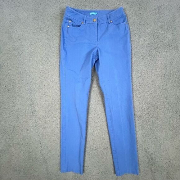 J MCLAUGHLIN WOMENS SKINNY JEANS BLUE SIZE 2 - Picture 1 of 10